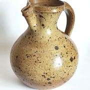 Pichet vase en grès pyrité 20 cm