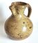 Pichet vase en grès pyrité 20 cm