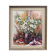 Mid 20th Century "Flower Jar" Swedish Modernist Still Life Oil Painting, Framed