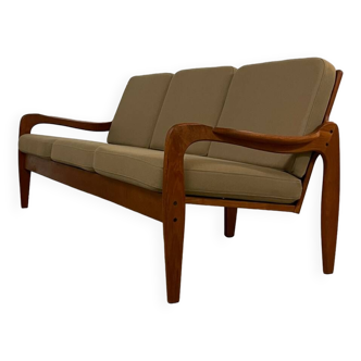 Teak sofa by Gelderland 1960s MCM MidCentury