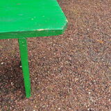 Green bench