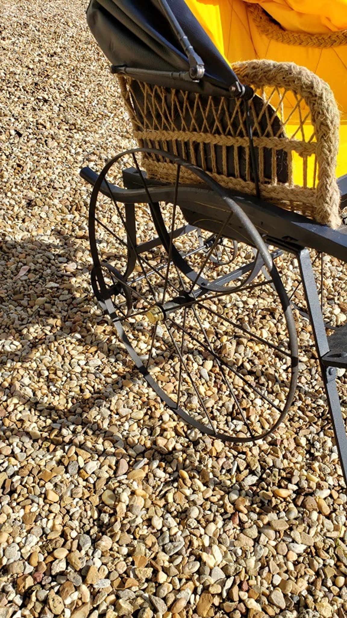 Children's cart early nineteenth