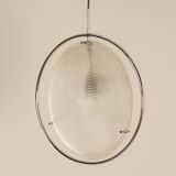 French Space Age Pendant Lamp, 1970s