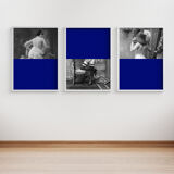 Vintage photography women cabaret 1930 - 3 x A4