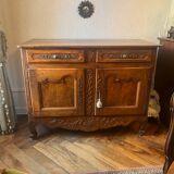 Provencal style buffet