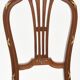 Paire de chaises d'époque 1900 de style Louis XVI