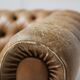 Vintage leather Chesterfield set 1991 by Natuzzi - Italy