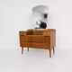 Coiffeuse par Gunther Hoffstead pour Uniflex,