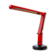Vintage desk lamp Lucifer red by Tom Ahlström & Hans Ehrich p