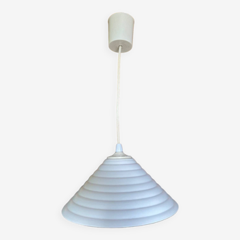 Vintage Tess cone metal pendant light