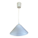Vintage Tess cone metal pendant light