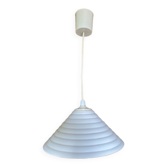 Vintage Tess cone metal pendant light