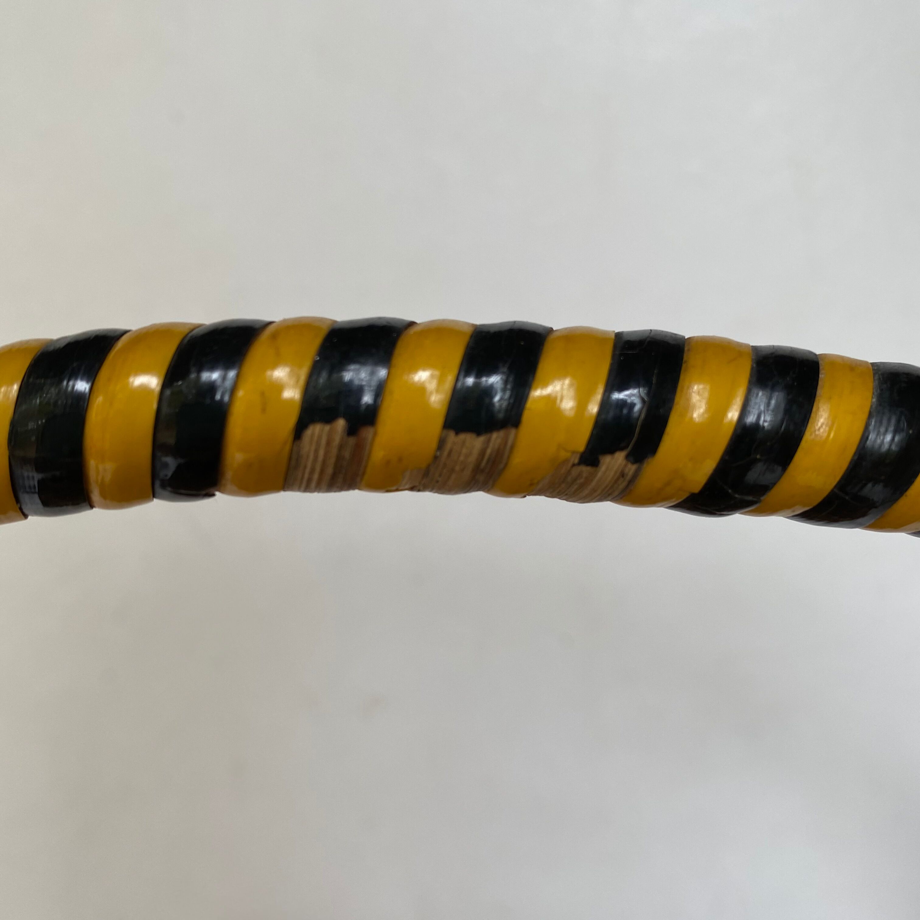 Vintage basket with lid