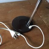 Office lamp brown aluminor