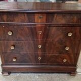 Louis Philippe style chest of drawers