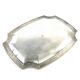 Business card tray, silver-plated brass, France, 1920s