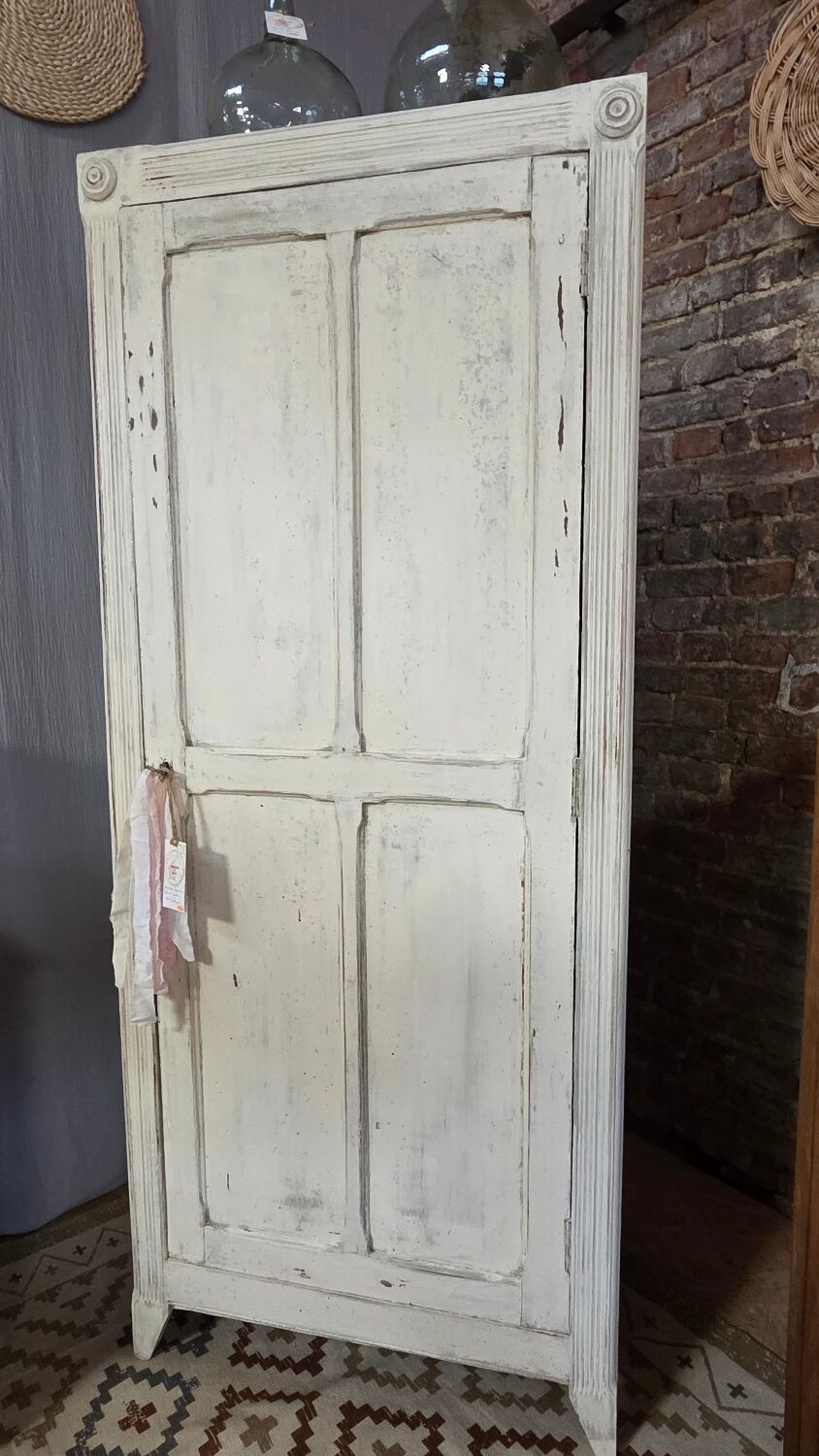 Patinated Parisian wardrobe