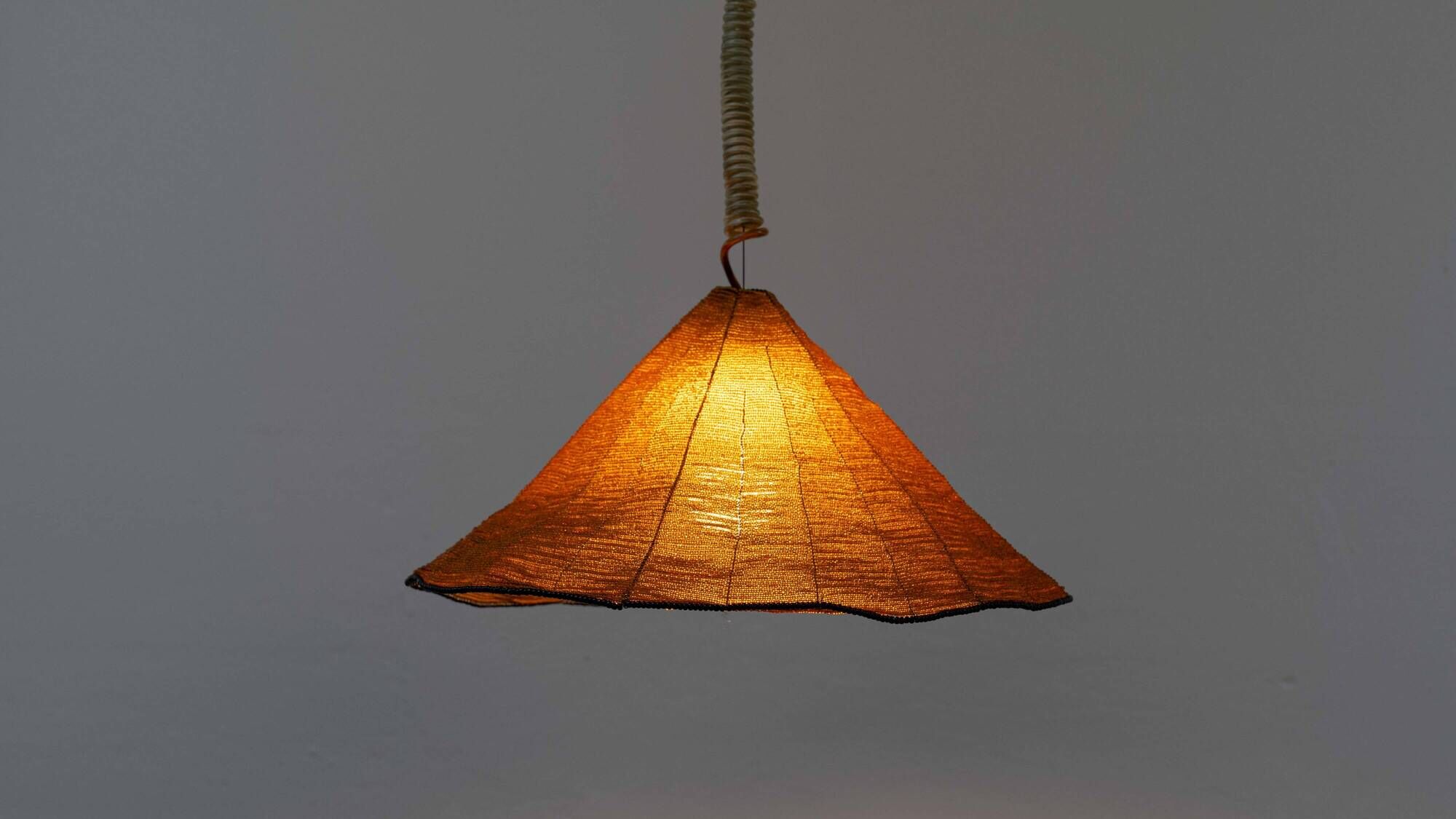 Sarasar pendant-lamp by roberto pamio & renato toso for leucos
