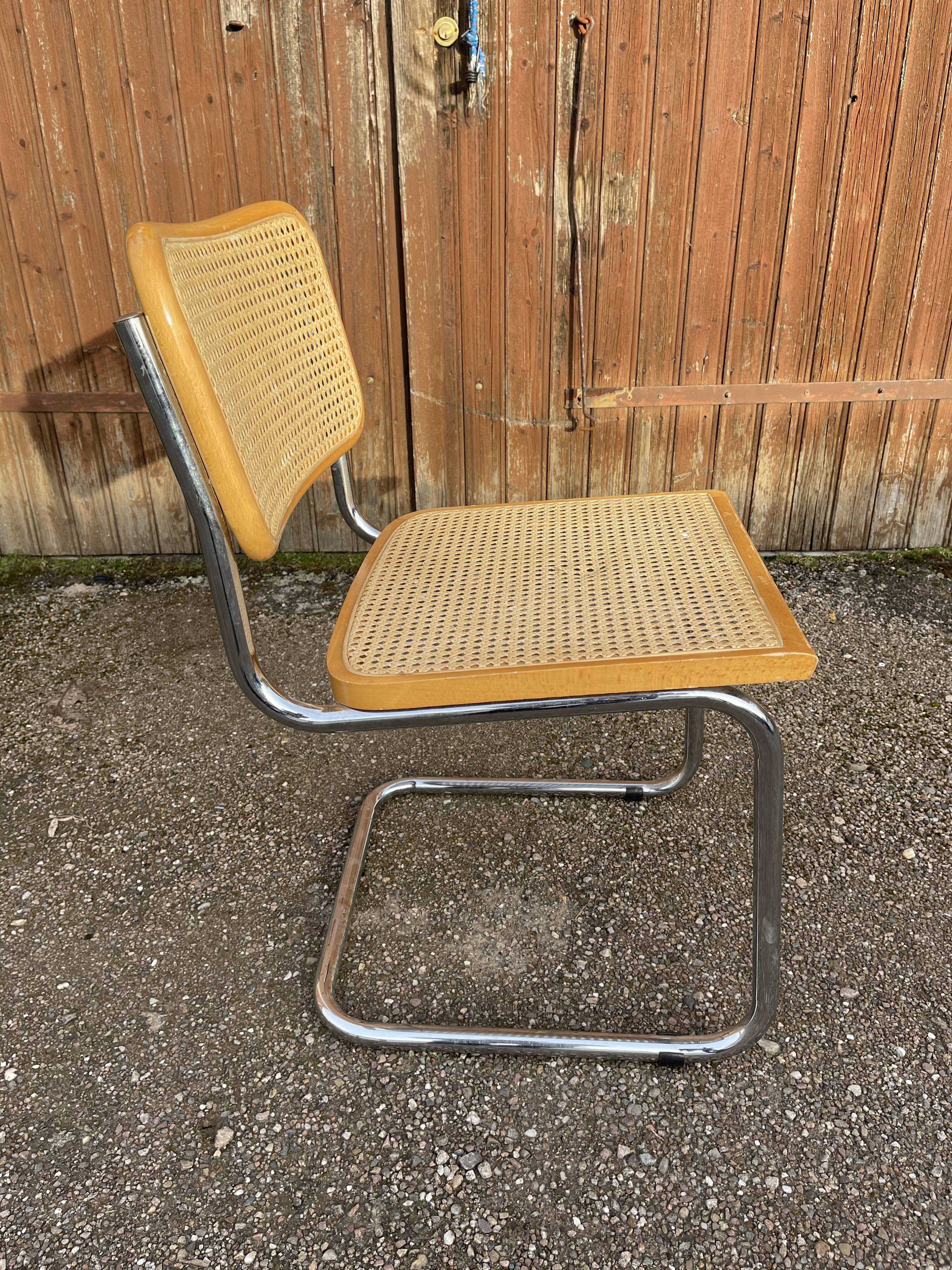 Chair Marcel breuer B32