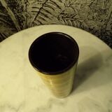 Roller vase by Fernand Elchinger