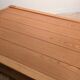 Coffee table in elm Maison Regain