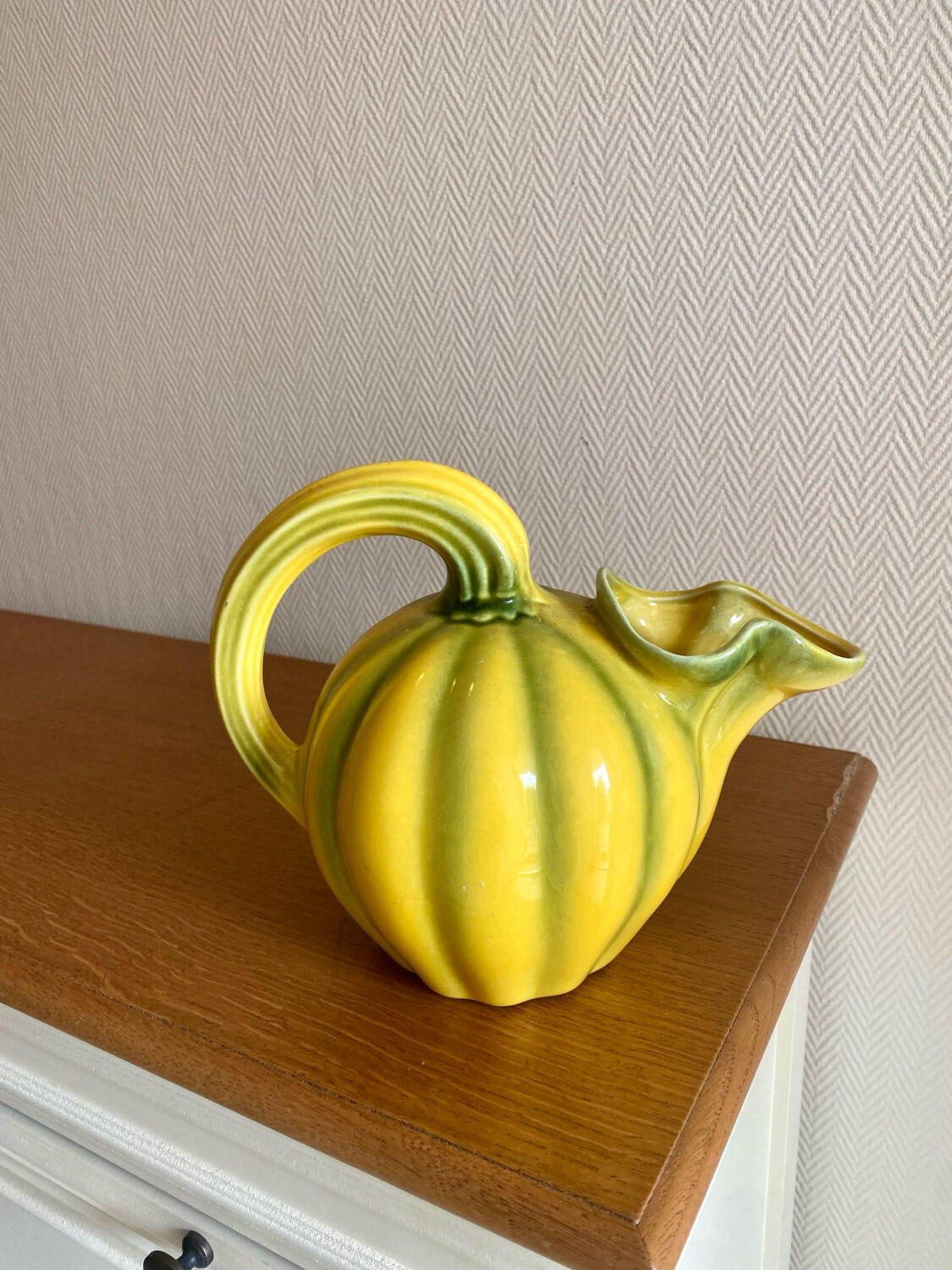 Longchamp melon carafe