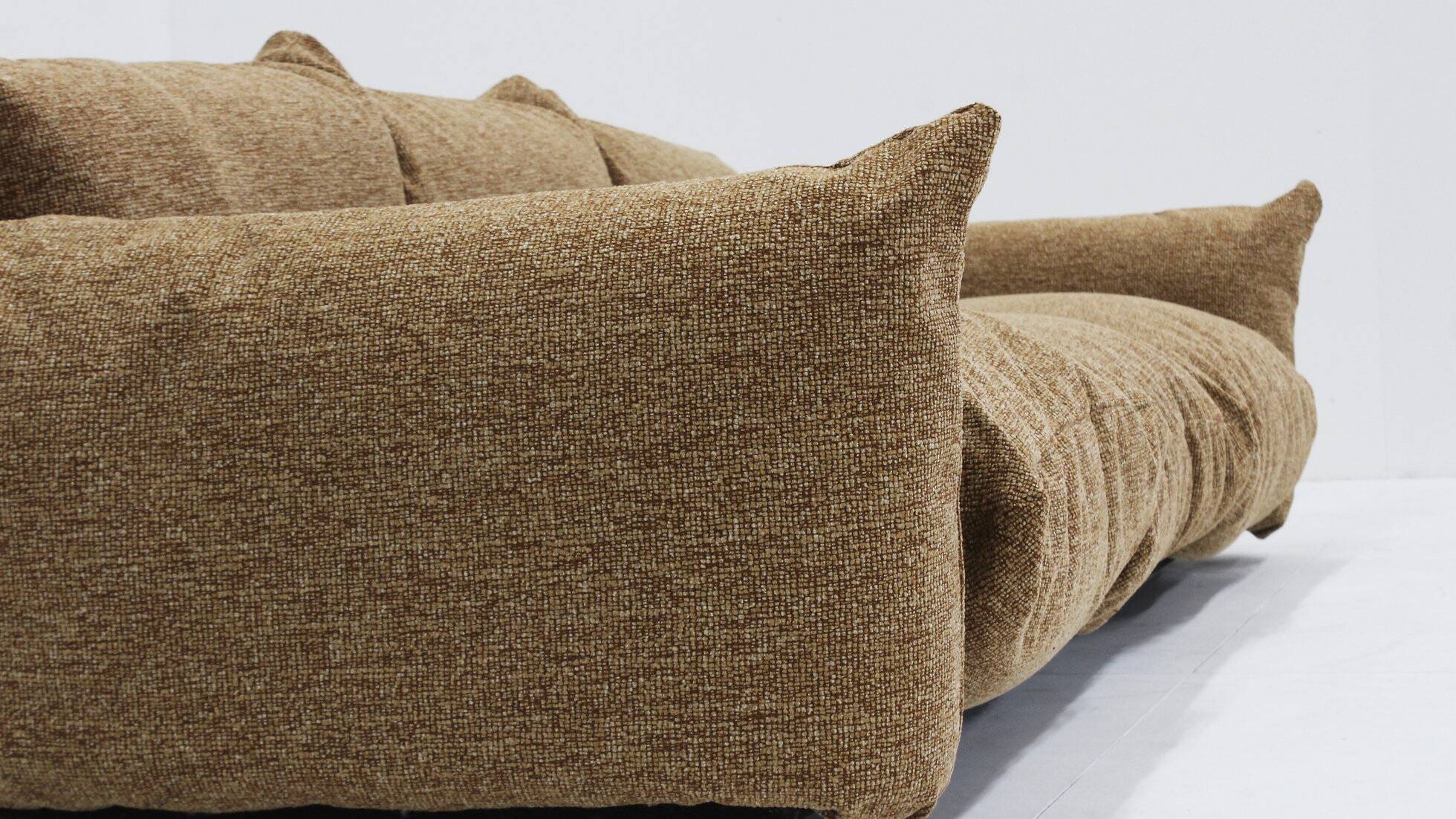 Vintage Marenco 3 seater sofa by Mario Marenco for Arflex, 1970s