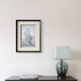 Printed in 1889, Rhône, Auvergne-Rhône-Alpes.