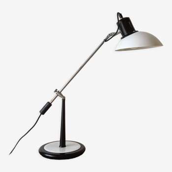 Lampe de bureau articulée Aluminor années 70