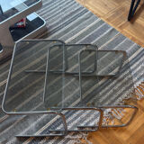 Vintage nesting tables from the 1970s.