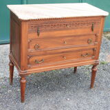 Walnut dresser