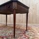 Louis XVI flat desk in mahogany, attributed to Jansen.