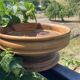Bol en bois tourné artisanat Haut Marnais