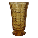 Art Deco vase honey