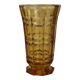 Art Deco vase honey