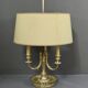 Large Bouillotte Lamp in Gilt Bronze, Louis XVI style – first half of the 20th century