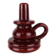 Vintage Saint Clément ceramic candlestick