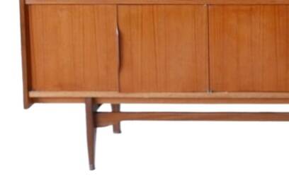 Vintage Scandinavian teak sideboard