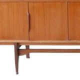 Vintage Scandinavian teak sideboard