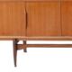 Enfilade scandinave vintage en teck