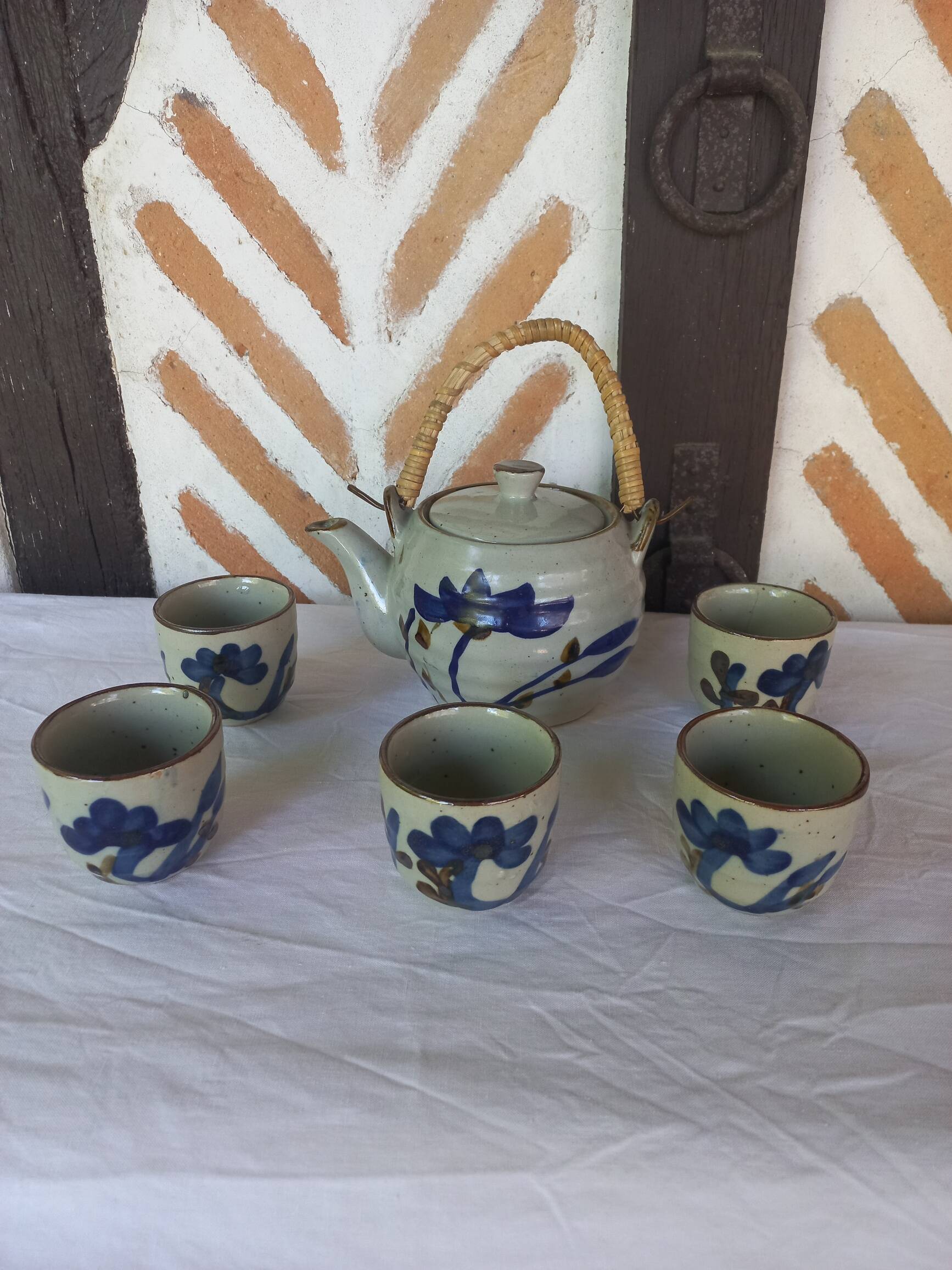 Asian tea set