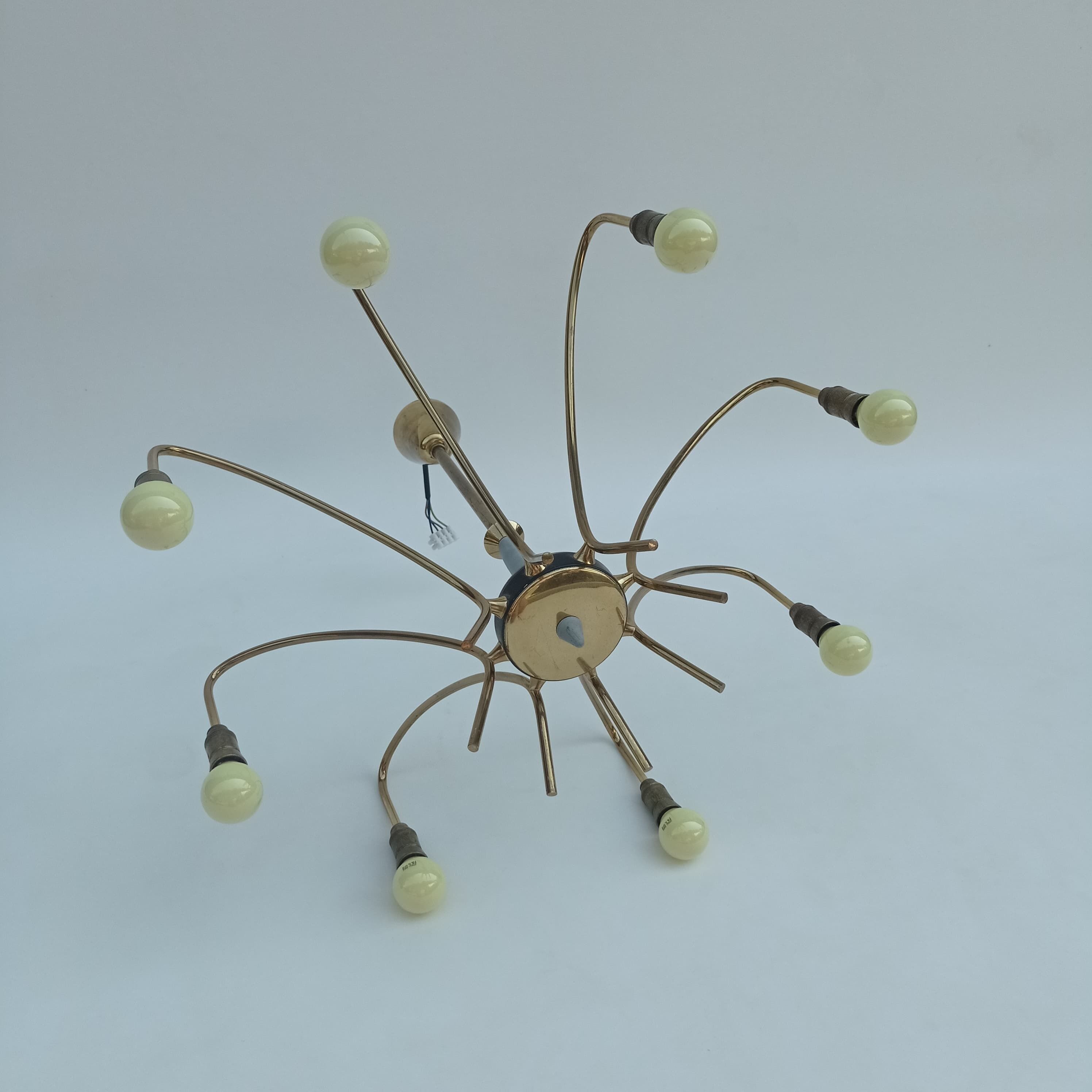 Ceiling lamp from the 1970s, Germany