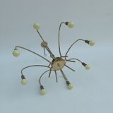 Ceiling lamp from the 1970s, Germany