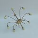 Ceiling lamp from the 1970s, Germany