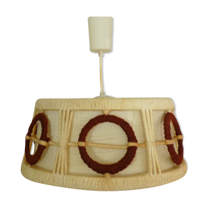 Suspension rda scandinave en laine