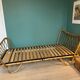 Vintage rattan bed