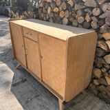 Antique Scandinavian-style sideboard