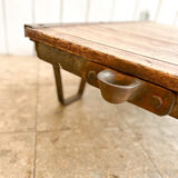 SNCF pallet coffee table