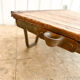 SNCF pallet coffee table