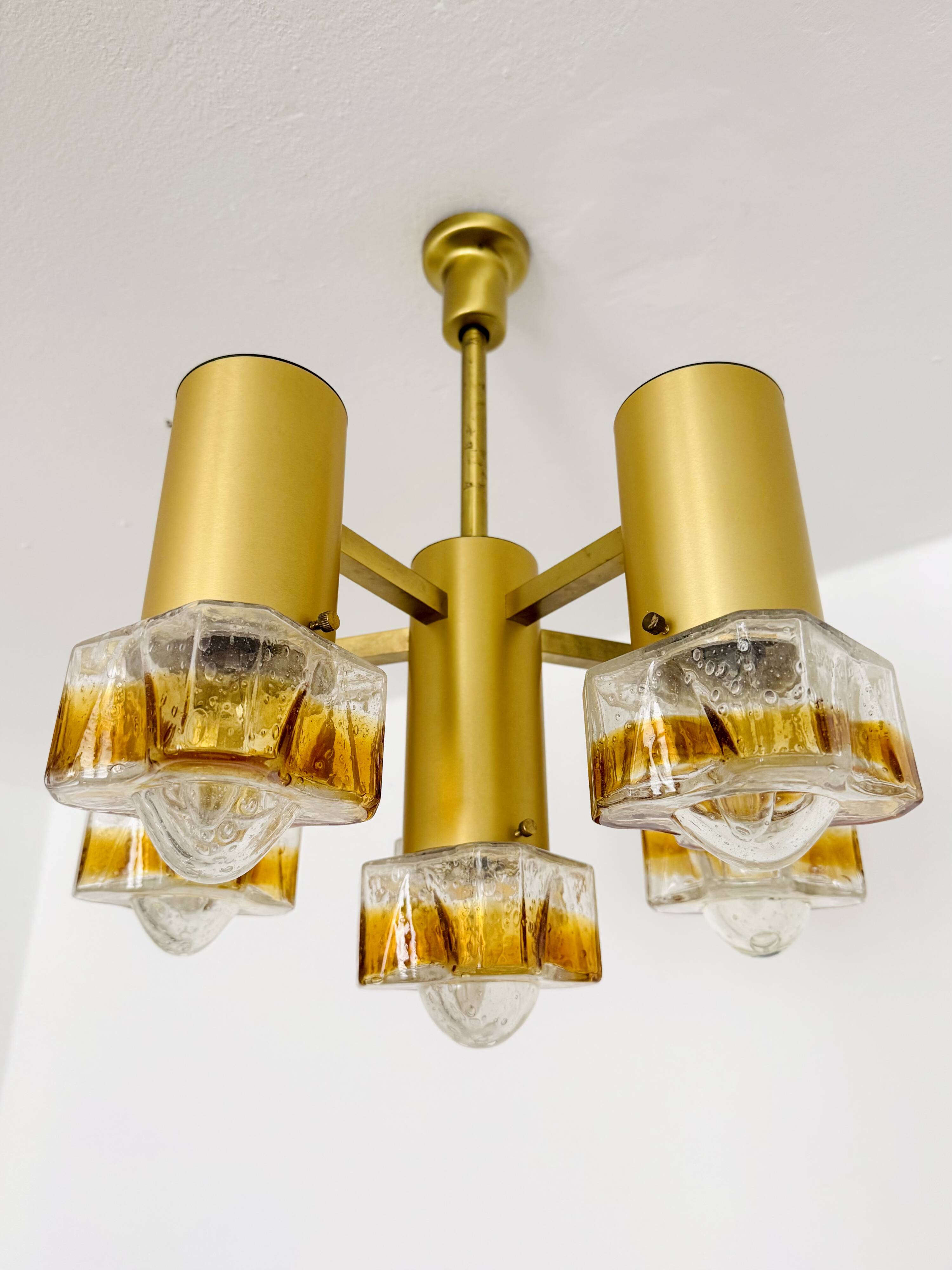 Italian Murano Glass Chandelier
